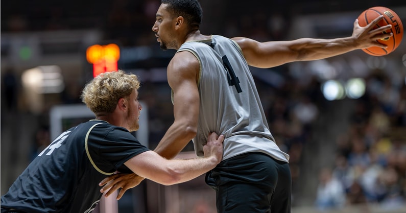 Purdue's Trey Kaufman-Renn